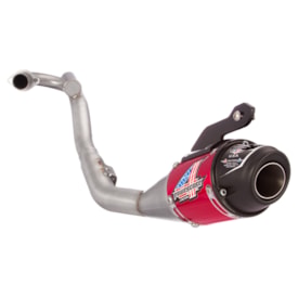 Ponteira e Curva de Escape Protork Crf 150f 12/18 Powercore 4 Vermelho
