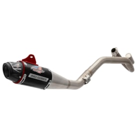 Ponteira e Curva de Escape Protork Crf 300f Powercore 4 Pro Series Preto