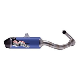 Ponteira e Curva de Escape Rmz 250 10/17 Belparts Bhp Carbon