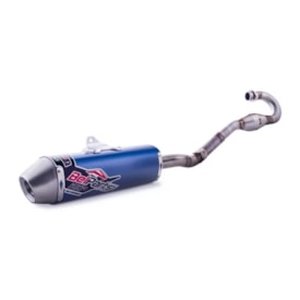 Segunda imagem do produto Ponteira e Curva de Escape Rmz 250 13/18 Belparts Bhp Inox