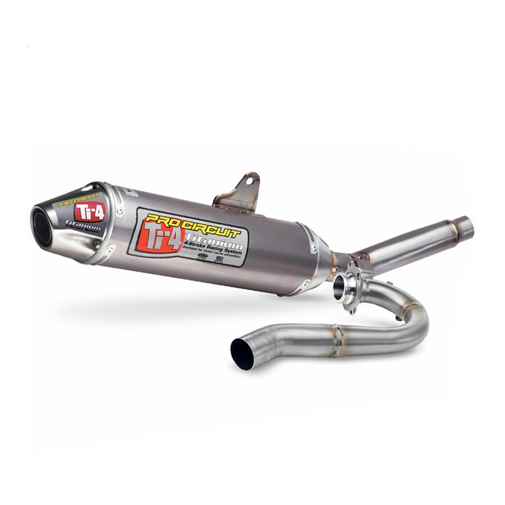 Ponteira e Curva de Escape Rmz 450 05/06 Pro Circuit TI-4