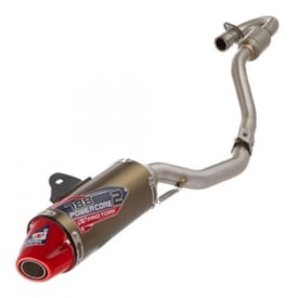 Ponteira e Curva de Escape Tornado Protork Powercore 2