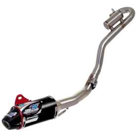 Ponteira e Curva De Escape Tornado Protork Powercore 3 Preto