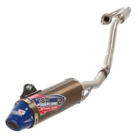 Ponteira e Curva de Escape Ttr 230 Protork Powercore 2