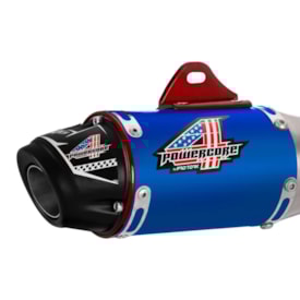 Segunda imagem do produto Ponteira e Curva de Escape Ttr 230 Protork Powercore 4 Azul