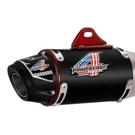 Segunda imagem do produto Ponteira e Curva de Escape Ttr 230 Protork Powercore 4 Preto