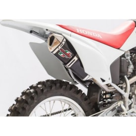 Segunda imagem do produto Ponteira e Curva de Escape Viola Racing Lander XTZ 250 Azul