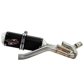 Ponteira e Curva de Escape Viola Racing MS1 CRF 150 F