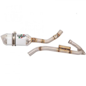 Ponteira e Curva de Escape Viola Racing MS1 CRF 230