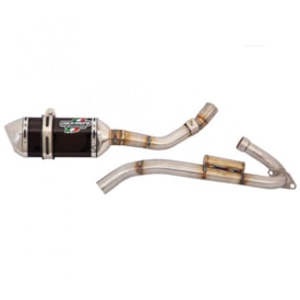 Ponteira e Curva de Escape Viola Racing Ms1 Crf 250f Preto