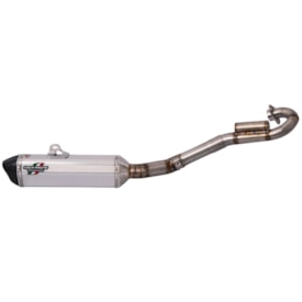 Segunda imagem do produto Ponteira E Curva De Escape Viola Racing Ms1 Kxf 250 21