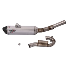 Ponteira E Curva De Escape Viola Racing Ms1 Kxf 250 21