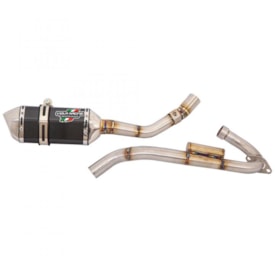 Ponteira e Curva de Escape Viola Racing MS1 TTR 230 Carbono