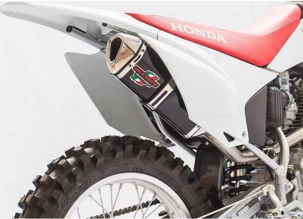 Ponteira e Curva de Escape Viola Racing MX CRF 230 Vermelho