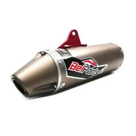Segunda imagem do produto Ponteira e Curva de Escape Xr 200 Belparts Classic