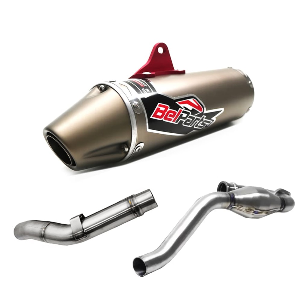 Ponteira e Curva de Escape Xtz 250 06/08 Belparts Bpa Classic