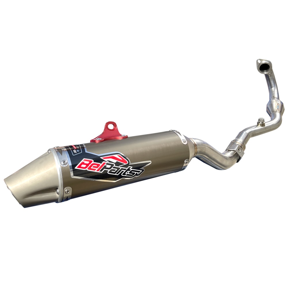 Ponteira e Curva de Escape Xtz 250 Lander 06/22 Belparts Bronze