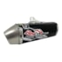 Ponteira e Curva de Escape Xtz 250 Lander 06/21 Belparts Bhp Preto