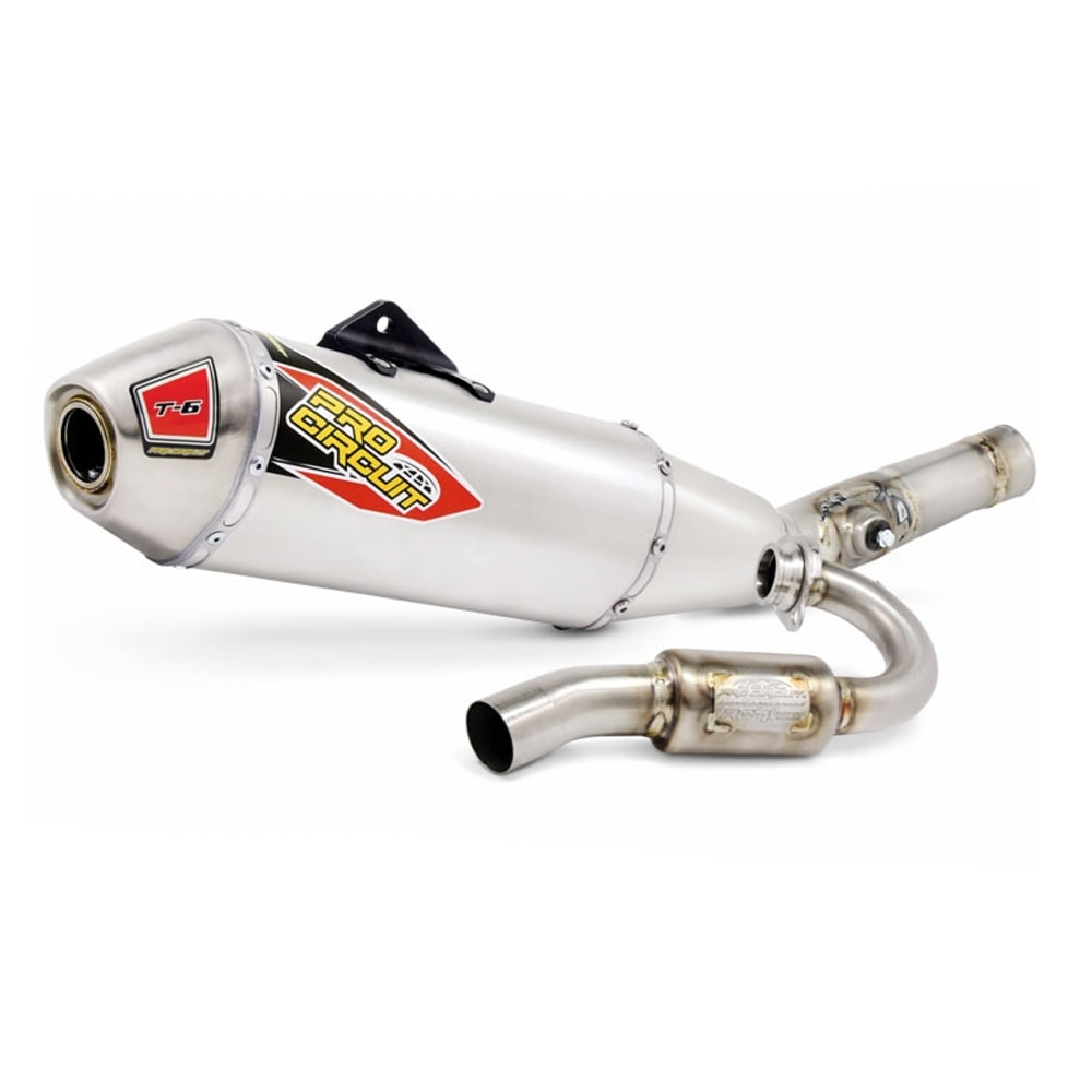 Ponteira e Curva Kxf 250 09/16 Pro Circuit T-6