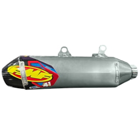 Segunda imagem do produto Ponteira Fmf Husqvarna Fe 450 20/23 - Fe 501 20/23 Factory 4.1 Carbon
