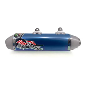 Ponteira Ktm 250 350 Excf 17/19 Belparts Bhp Azul