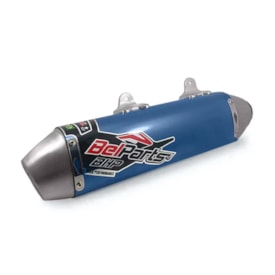 Segunda imagem do produto Ponteira Ktm 250 350 Excf 17/19 Belparts Bhp Azul