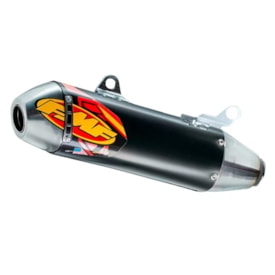 Ponteira Ktm 250 Excf 20/23 - 350 Excf 20/23 Fmf Powercore 4 Hex Titânio