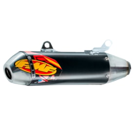 Ponteira Ktm 450 Xcfw 23/23 - 500 Xcfw 20/23 Fmf Powercore 4 Hex Titânio