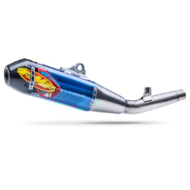 Ponteira Kxf 250 2025 Fmf Factory 4.1 Rct Titânio Carbon