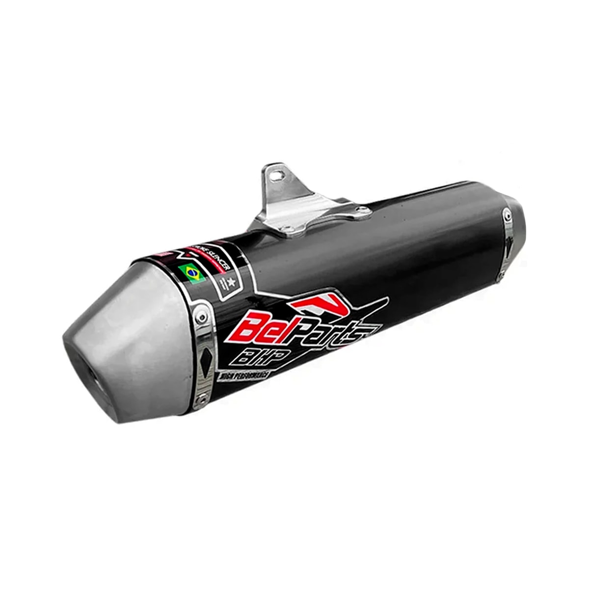 Ponteira Yzf 250 19/25 - Wrf 250 20/25 Belparts Bhp Preto