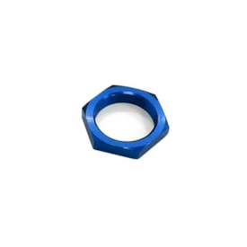 Porca Coluna de Direção Crf 250x 04/17 - Crf 450x 05/17 Azul