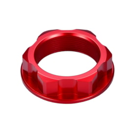 Porca Da Coluna De Direção Honda Cr / Crf / Crf Rx Vermelho Gaia