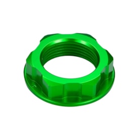 Porca Da Coluna De Direção Kawasaki Kx 125 / Kx 250 / Kxf 250 / Kxf 450 Verde Gaia