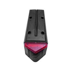 Porta Placa Amx Led Crf250f 2021 Rabeta