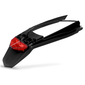 Porta Placa Ktm 125 250 350 450 Exc Excf 20/23 Amx Preto com Led