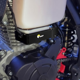 Segunda imagem do produto Protetor Bomba de Combustível Mxf 250rx-i 2026 Preto Start Racing