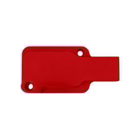 Segunda imagem do produto Protetor Bomba de Combustível Mxf 250rxi 270fi Bbc Vermelho