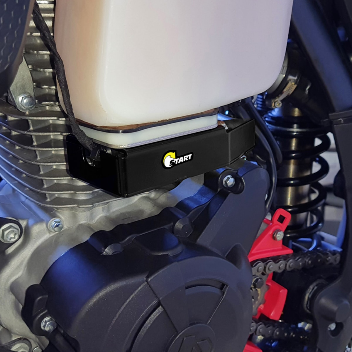 Segunda imagem do produto Protetor Bomba de Combustível Mxf 270fi 25/26 Preto Start Racing