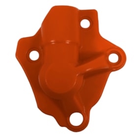 Protetor Da Bomba Dagua Ktm 250/350 17/20 Race Laranja