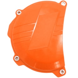 Protetor Da Tampa De Embreagem Ktm 250 - 350 13/15 Laranja Red Dragon