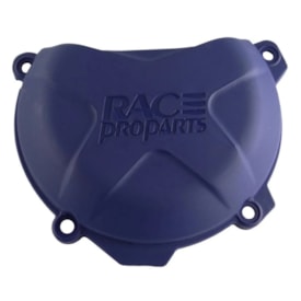 Protetor Da Tampa De Embreagem Race Pro Parts Ktm 250 / 350 4 Tempos Azul
