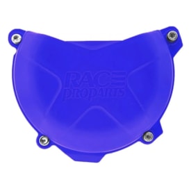 Protetor Da Tampa De Embreagem Race Pro Parts Ktm 250 / 350 4 Tempos Azul