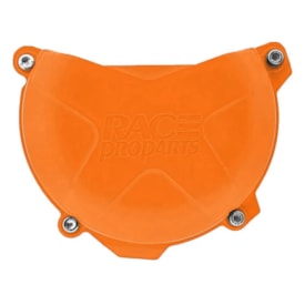 Protetor Da Tampa De Embreagem Race Pro Parts Ktm 250 / 350 4 Tempos Laranja