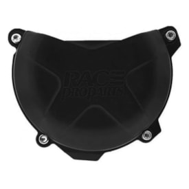 Protetor Da Tampa De Embreagem Race Pro Parts Ktm 250 / 350 4 Tempos Preto