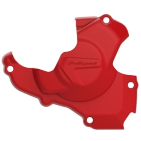 Protetor da Tampa de Magneto Crf 450 10/16 Polisport Vermelho