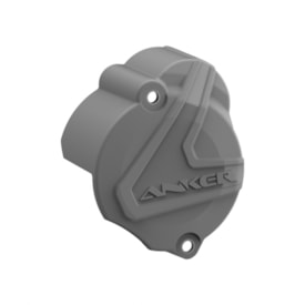 Protetor da Tampa Motor de Partida Crf 230 Anker Cinza