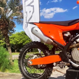Segunda imagem do produto Protetor de Balança Ktm Sx 11/22 - Sxf 11/22 Amx Laranja