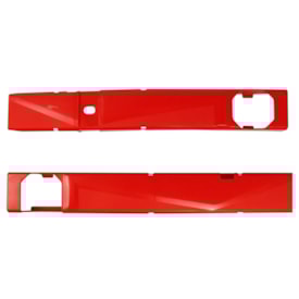 Protetor de Balança Tornado Xr 250 Amx Vermelho