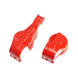 Segunda imagem do produto Protetor de Bengala Beta 200 250 300 350 450 13/24 Inferior Amx Vermelho
