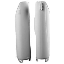 Protetor de Bengala Cr 125 95/03 - Cr 250 95/03 Polisport Branco